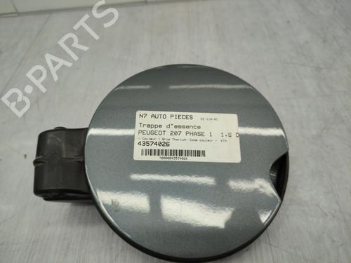 Fuel flap PEUGEOT 207 (WA_, WC_) 1.6 HDi | BP23696066C131 