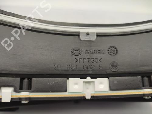 Instrument cluster PEUGEOT 307 Break (3E) 2.0 HDI 90 | BP23709723C47 