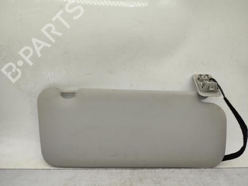 Left sun visor CITROËN C5 III Break (RW_) 1.6 HDi 110 | BP23712737I1  - Image 5