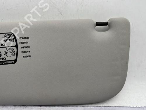 Right sun visor PEUGEOT 206+ (2L_, 2M_) 1.4 HDi eco 70 | BP23749607I2 