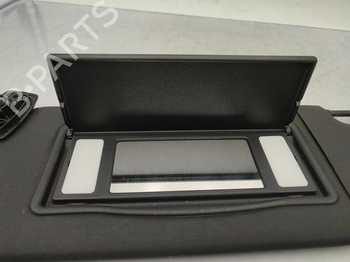 Left sun visor CITROËN DS3 (SA_) 1.6 HDi 110 | BP25872791I1 
