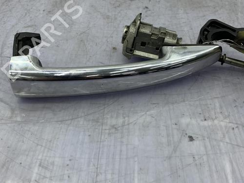 Front left exterior door handle CITROËN C3 II (SC_) 1.6 HDi | BP23702201C128 