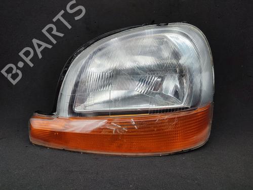 Left headlight RENAULT KANGOO (KC0/1_) D 55 1.9 (KC0D) | BP23669602C28 - Image 9
