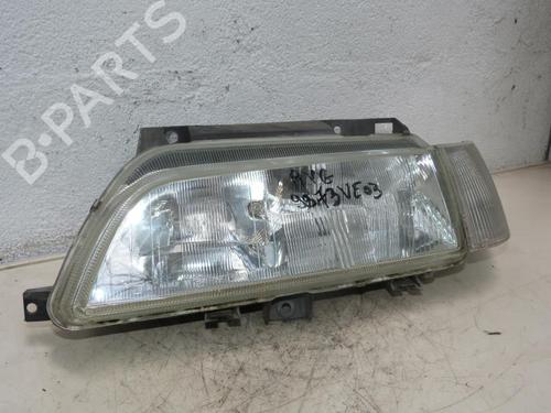 Used Left headlight CITROËN XANTIA (X1_, X2_) 1.9 SD (75 hp) 23694416