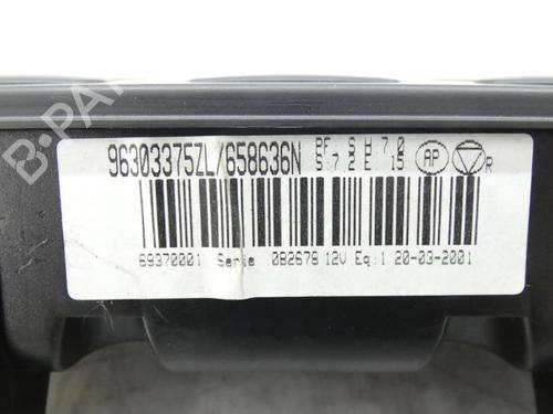 Climate control PEUGEOT 406 Coupe (8C) 2.2 HDI | BP23699110I5 