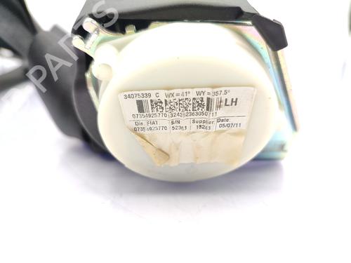 Rear left seatbelt FIAT 500 (312_) 0.9 (312AXG1A, 312.AXG11) | BP23757682I29  - Image 5
