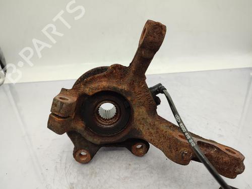 Used Left front steering knuckle RENAULT TWINGO II (CN0_) 1.5 dCi (CN0U) (84 hp) 23740118
