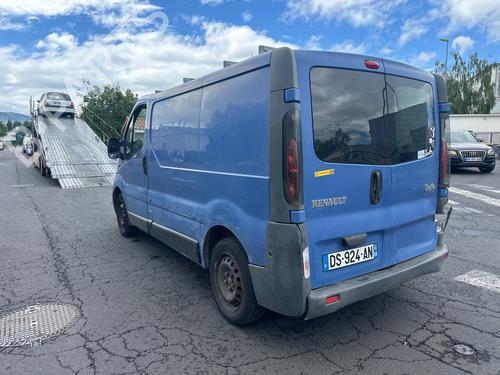 Used Parts RENAULT TRAFIC II Van (FL) 1.9 dCi 80 (FL0B) 4786401