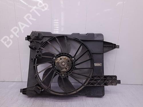 Radiator fan RENAULT MEGANE II (BM0/1_, CM0/1_) 1.9 dCi (BM0G, CM0G) | BP23711478M35 