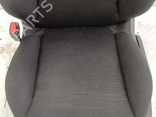 Used Left front seat Left front seat PEUGEOT 208 I (CA_, CC_) 1.6 HDi / BlueHDi 75 (75 hp) 23710684 23710684