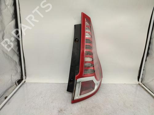 Used Right taillight RENAULT SCÉNIC III (JZ0/1_) 1.5 dCi (110 hp) 27684544