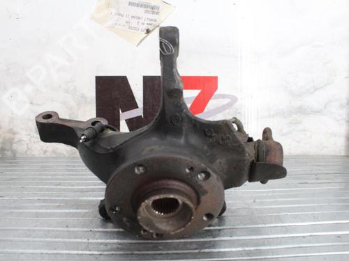 Used Left front steering knuckle Left front steering knuckle RENAULT LAGUNA II (BG0/1_) 1.9 dCi (107 hp) 23667087 23667087