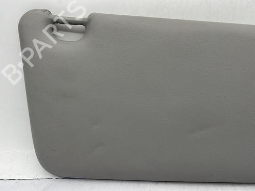 Used Left sun visor Left sun visor OPEL CORSA D (S07) 1.3 CDTI (L08, L68) (95 hp) 23760438 23760438