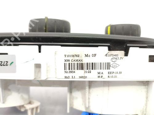 Climate control RENAULT CLIO IV (BH_) 1.5 dCi 90 | BP23722916I5 