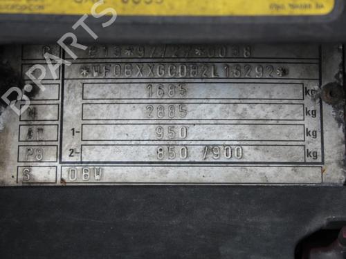 Headlight switch FORD FOCUS I (DAW, DBW) 1.8 Turbo DI / TDDi | BP23667177I24  - Image 6
