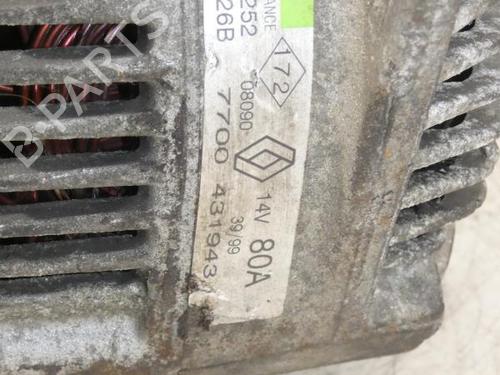 Alternator RENAULT MEGANE I (BA0/1_) 1.9 dTi (BA08, BA0N) | BP23695978M7 