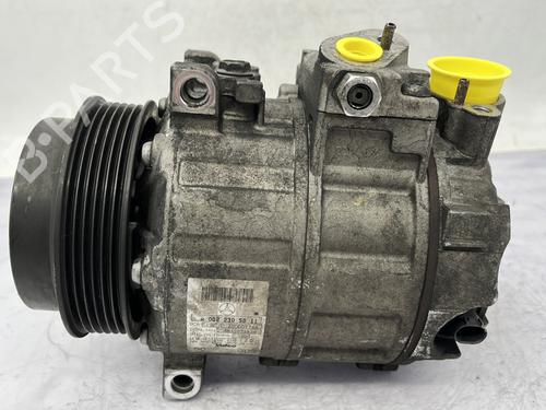 Used AC compressor MERCEDES-BENZ C-CLASS (W204) C 220 CDI (204.002) (170 hp) 32506803