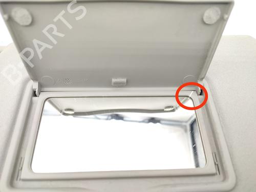 Left sun visor FORD FIESTA VI (CB1, CCN) 1.25 | BP23754154I1 - Image 4