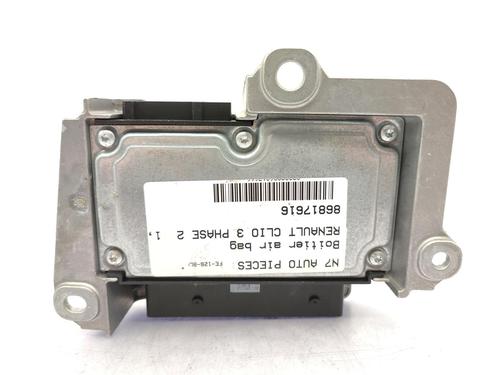 Used ECU airbags RENAULT CLIO III (BR0/1, CR0/1) 1.2 16V (BR02, BR0J, BR11, CR02, CR0J, CR11) (75 hp) 23753376