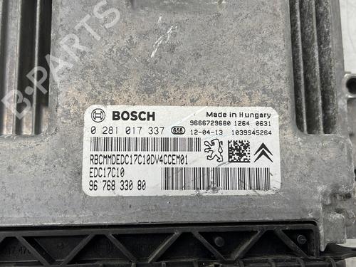 Electronic module CITROËN C3 II (SC_) 1.4 HDi 70 (SC8HZC, SC8HR0, SC8HP4) | BP33040987M83 - Image 9
