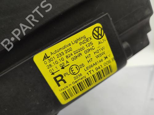 Right headlight VW TOURAN (1T1, 1T2) 1.9 TDI | BP23741893C29 