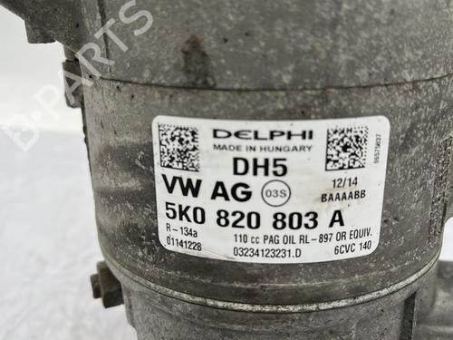 Used AC compressor AC compressor SEAT IBIZA IV (6J5, 6P1) 1.6 TDI (90 hp) 28429323 28429323