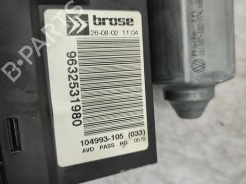 Front right window mechanism CITROËN C5 I (DC_) 2.0 HDi (DCRHZB, DCRHZE) | BP23676697C23 - Image 10