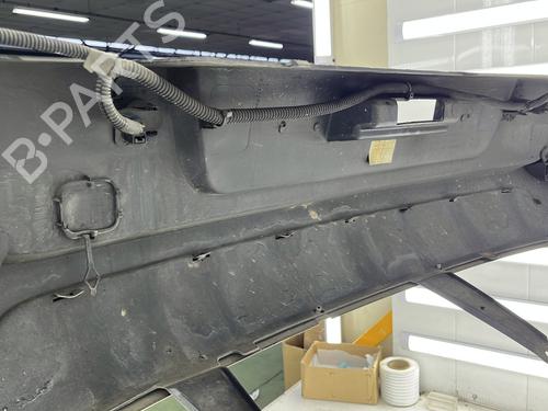 Rear bumper PEUGEOT 3008 I MPV (0U_) 1.6 HDi | BP31590699C8 