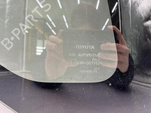 Used Rear left door window Rear left door window TOYOTA IQ (_J1_) 1.0 (KGJ10_, KGJ10R) (68 hp) 33420629 33420629