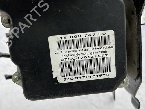 ABS pump PEUGEOT 807 (EB_) 2.0 HDi | BP27159060M43 