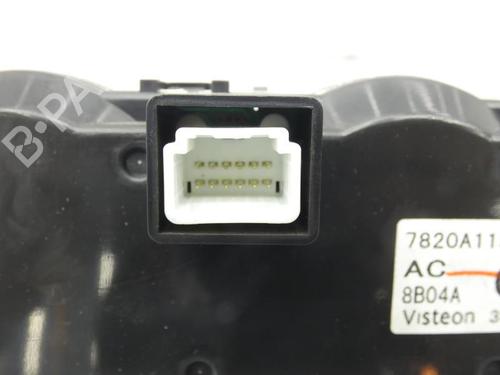 Commande Chauffage CITROËN C-CROSSER (VU_, VV_) 2.2 HDi (156 hp) 23692823