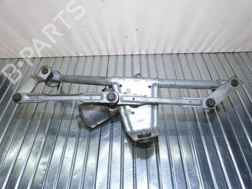 Used Front wiper motor Front wiper motor PEUGEOT 206 Hatchback (2A/C) 1.4 i (75 hp) 23670678 23670678