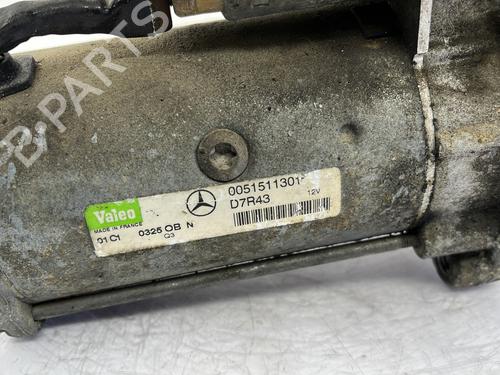 Used Starter Starter MERCEDES-BENZ SPRINTER 3-t Van (B903) 308 CDI (903.661, 903.662, 903.663) (82 hp) 33420755 33420755