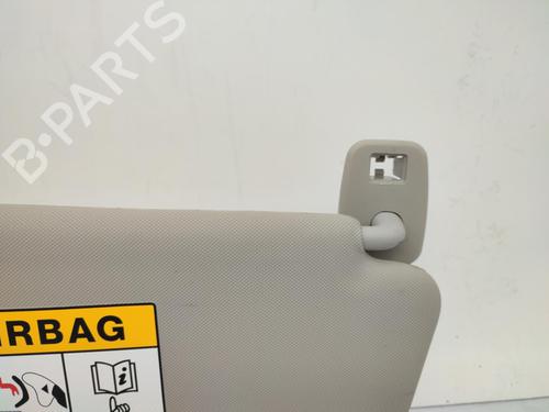 Right sun visor RENAULT CLIO IV (BH_) 1.5 dCi 90 | BP23710316I2 - Image 3