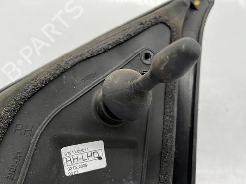 Right mirror CITROËN C1 (PM_, PN_) 1.0 | BP31124023C27