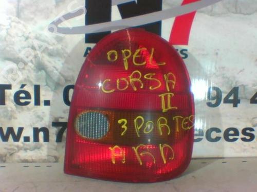 Used Right taillight Right taillight OPEL CORSA B (S93) 1.4 i (F08, F68, M68) (60 hp) 23685478 23685478