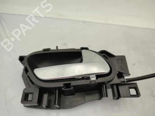 Front right lock PEUGEOT 208 I (CA_, CC_) 1.2 VTI 82 | BP23712389C97 