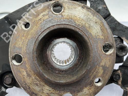 Left front steering knuckle FIAT PANDA (169_) 1.1 (169.AXA1A) | BP23755111M25 