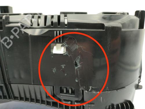 Instrument cluster CITROËN C4 II (NC_) 1.6 HDi 90 | BP23752565C47  - Image 5