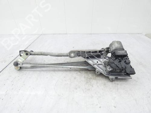 Used Front wiper motor FORD FIESTA VI (CB1, CCN) 1.4 TDCi (68 hp) 23687132