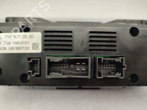 Climate control MERCEDES-BENZ C-CLASS T-Model (S204) C 220 CDI (204.208) | BP23705645I5  - Image 5