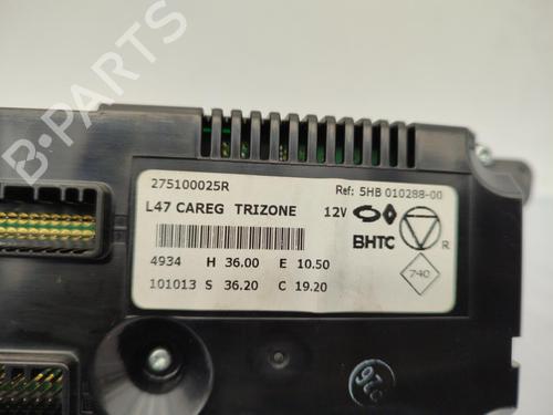 Commande Chauffage RENAULT LATITUDE (L70_) 2.0 dCi 175 (L70Y, L734) (173 hp) 23711736