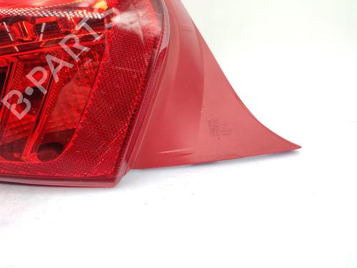 Left taillight PEUGEOT 208 I (CA_, CC_) 1.4 HDi | BP23741546C34 