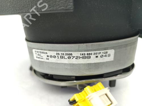 Driver airbag VW GOLF V (1K1) 1.9 TDI | BP23757767C9 