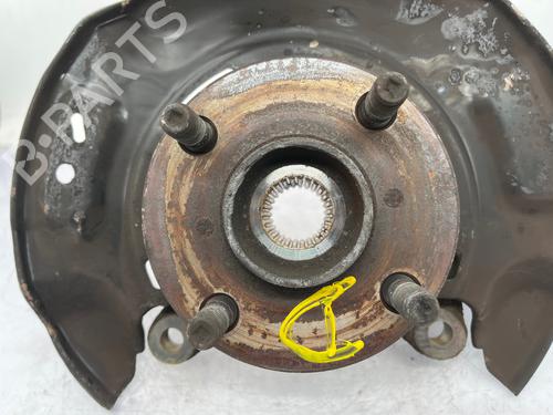 Used Right front steering knuckle Right front steering knuckle TOYOTA YARIS (_P13_) [2010-2020] 34257444 34257444