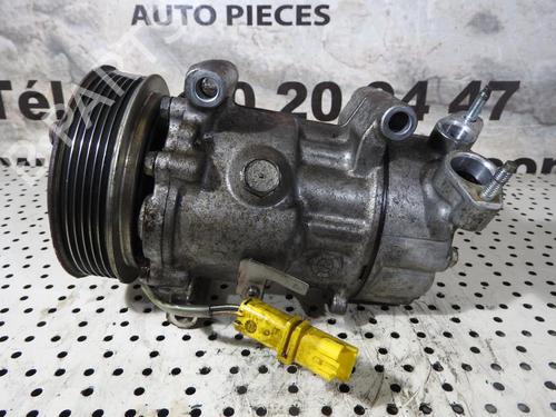 Used AC compressor AC compressor PEUGEOT 206 Hatchback (2A/C) 1.4 HDi eco 70 (68 hp) 23684997 23684997
