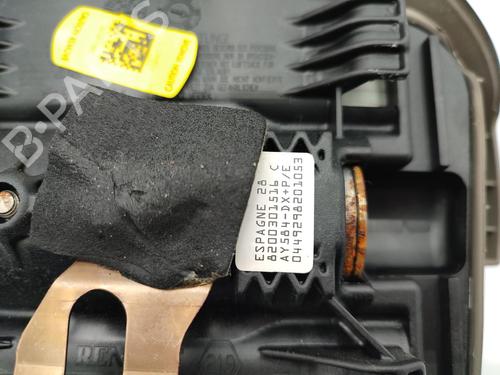 Driver airbag RENAULT MEGANE II Estate (KM0/1_) 1.9 dCi (KMRG, KM1G, KM0G, KM2C) | BP23722035C9