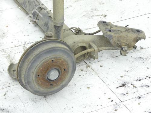 Used Rear axle PEUGEOT 208 I (CA_, CC_) 1.4 HDi (68 hp) 23700670