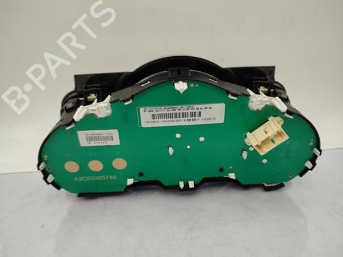 Used Instrument cluster Instrument cluster CITROËN C3 II (SC_) 1.4 HDi 70 (SC8HZC, SC8HR0, SC8HP4) (68 hp) 23708368 23708368