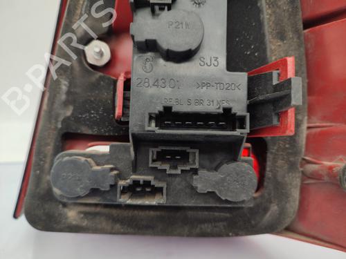 Left taillight VW GOLF IV Variant (1J5) 1.9 TDI | BP23739592C34 